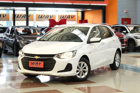 CHEVROLET ONIX 1.0 TURBO FLEX LT MANUAL